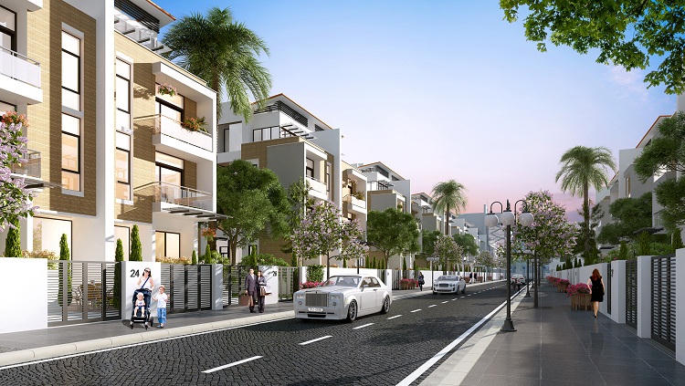 “Soi” tiến độ thi công dự án bán chạy nhất Hà Nội