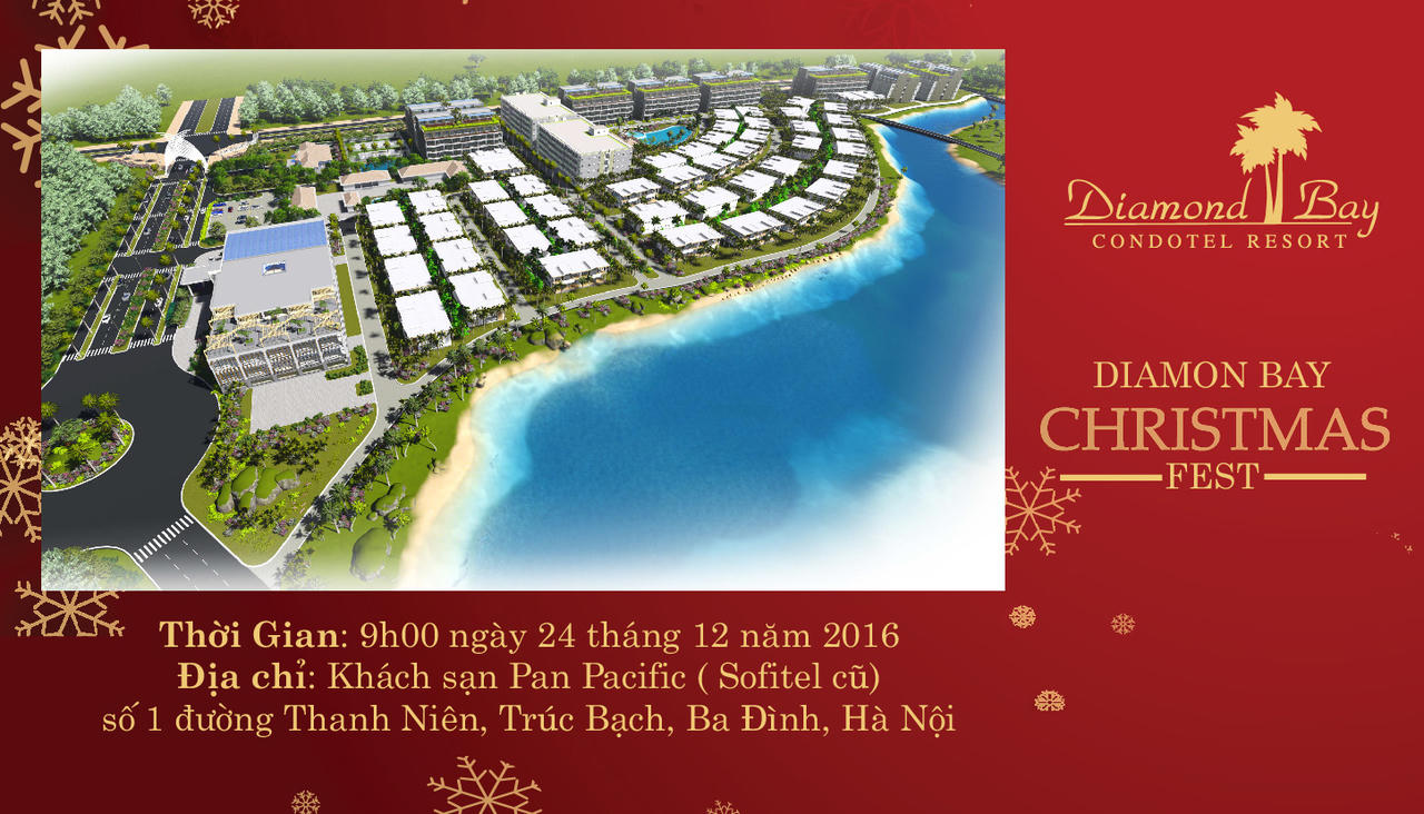 Diamond Bay Chrismast Fest : Hơn cả một lễ hội