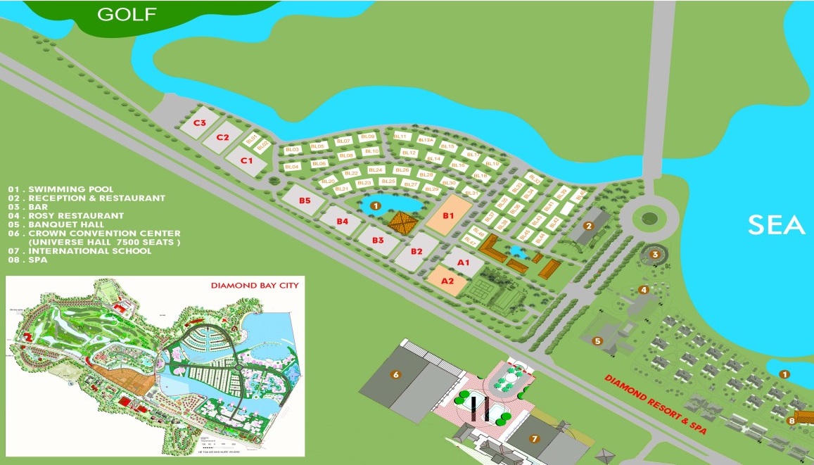 Diamond Bay Condotel Resort Nha Trang hút khách sau mở bán