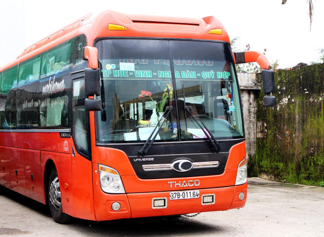 Quảng Bình: Phát hiện xe nhồi nhét khách chạy xuyên tết