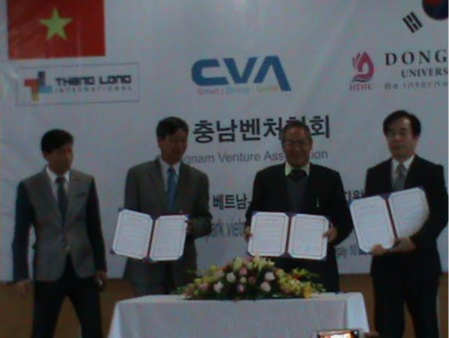 Trường đại học Đông Đô ký hợp tác đào tạo và cung ứng nhân sự với đối tác Hàn Quốc