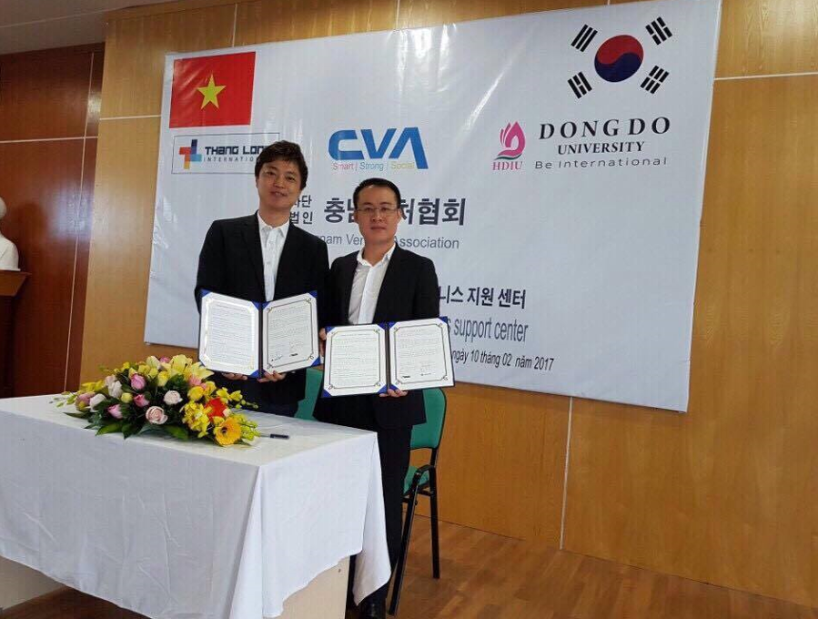 Trường đại học Đông Đô ký hợp tác đào tạo và cung ứng nhân sự với đối tác Hàn Quốc