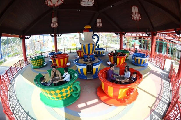 Hạ Long “cháy” phòng nghỉ khi công viên lớn nhất Đông Nam Á đi vào hoạt động