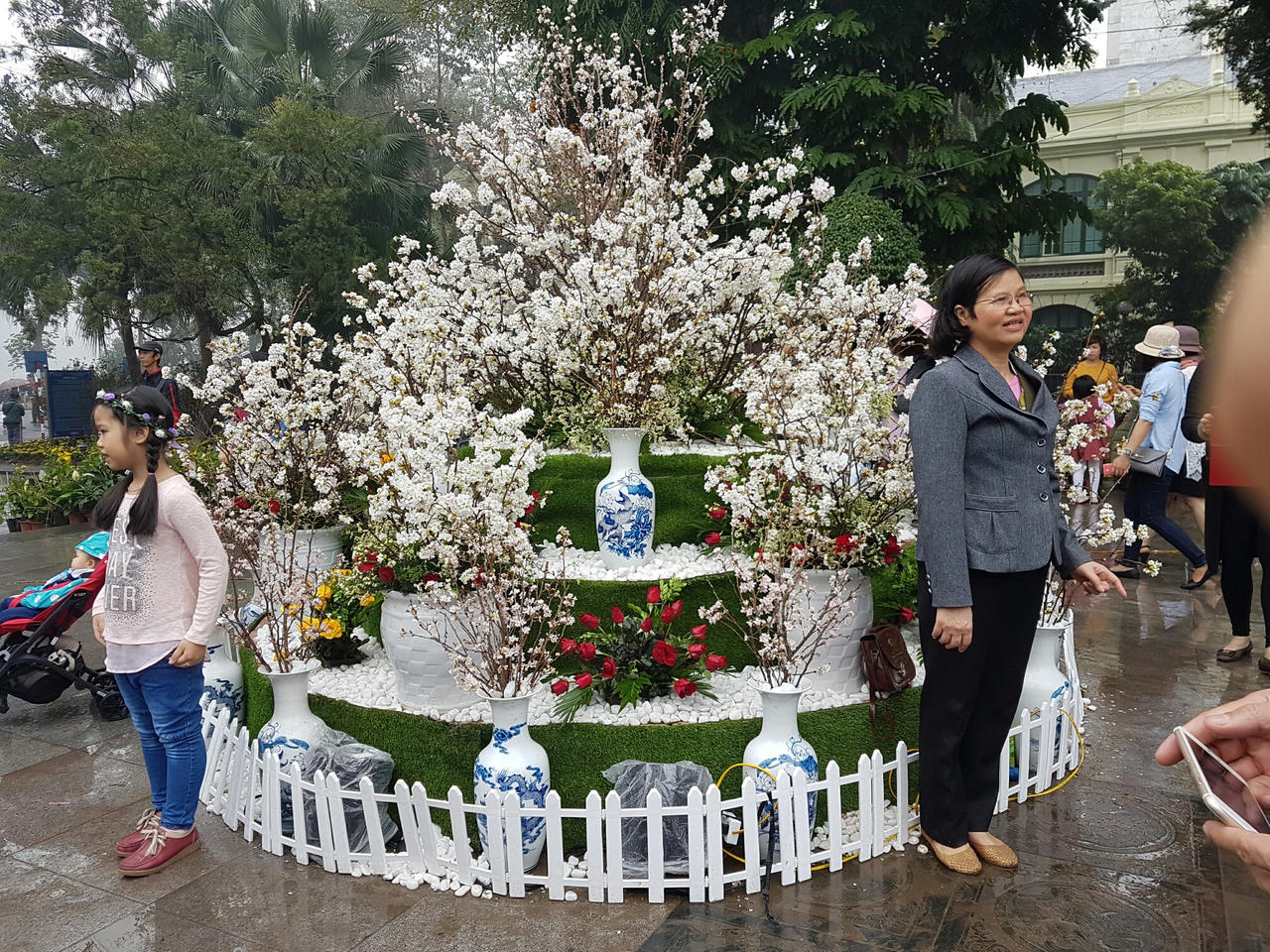 Hà Nội: Người dân thủ đô nô nức với lễ hội hoa anh đào 2017