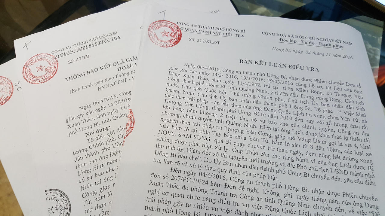 Vụ Cty TNHH Tiên Lâm bị tố khai thác trái phép: CSĐT khẳng định chưa có dấu hiệu phạm tội