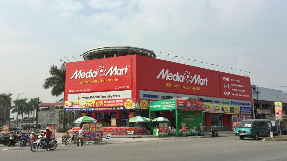 MediaMart– top 500 doanh nghiệp tăng trưởng nhanh nhất Việt Nam