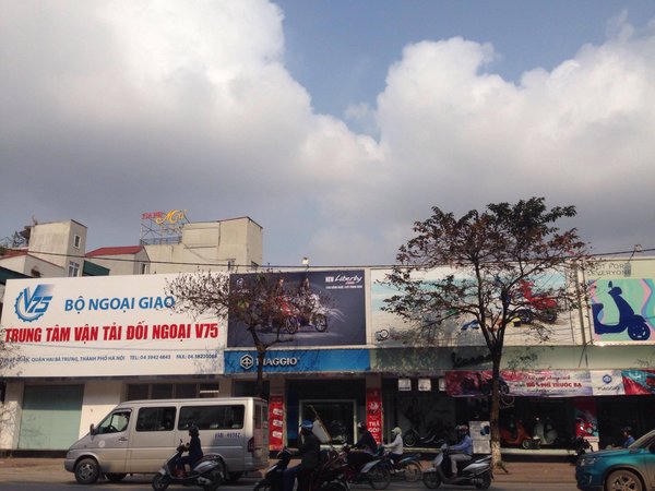 Trung tâm V75 Bộ Ngoại Giao: “Tự ý” cho thuê đất vàng để kinh doanh ?