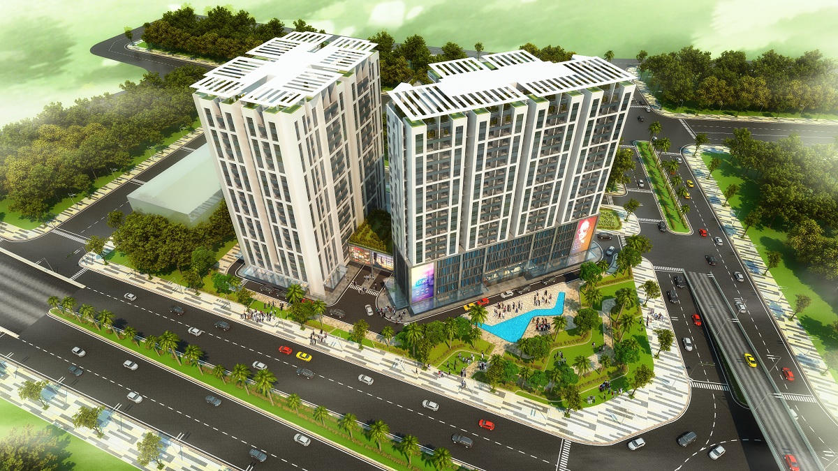 Xuất hiện dự án mới tại tâm điểm khu Đông