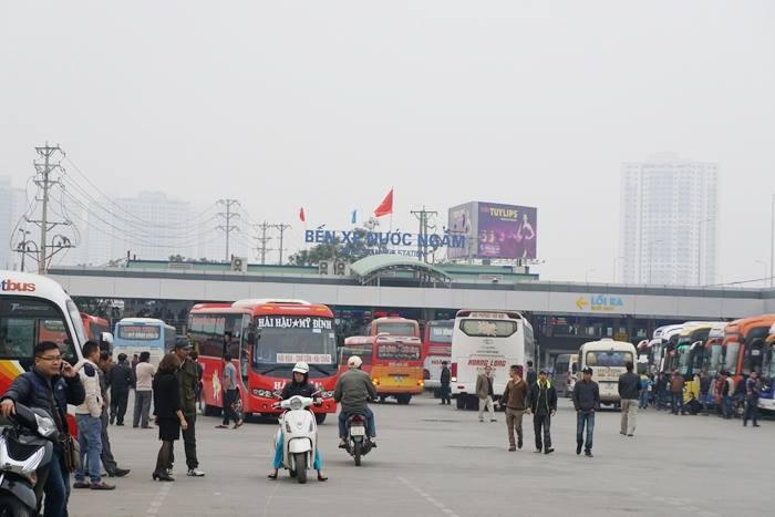 Hà Nội: Thêm hơn 1000 lượt xe khách dự kiến phải chuyển bến