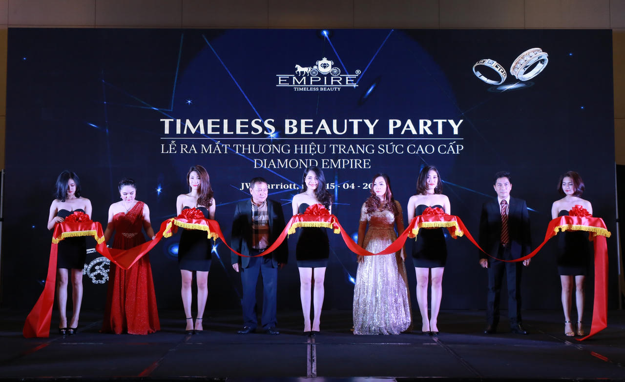 Ra mắt thương hiệu kim cương cao cấp Diamond empire
