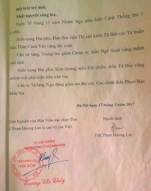 Mộ công chúa hơn 500 năm có thể thành điểm sáng văn hóa tâm linh?