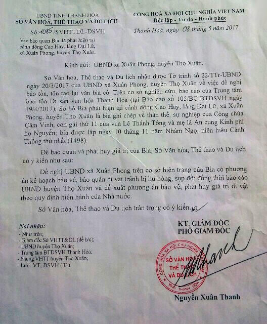 Mộ công chúa hơn 500 năm có thể thành điểm sáng văn hóa tâm linh?