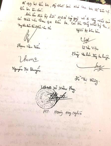 Tín hiệu mừng cho ngôi mộ công chúa Cẩm Vinh Trưởng