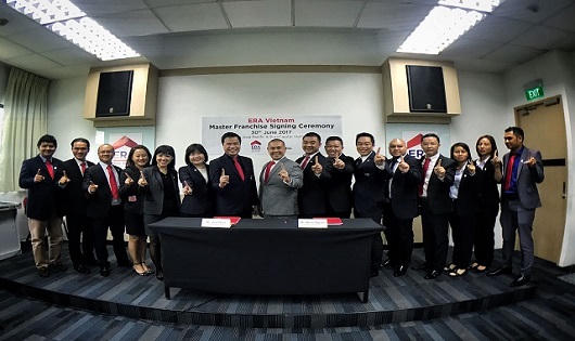 ERA Việt Nam : Thương hiệu phân phối BĐS lớn nhất tại Mỹ gia nhập Việt Nam.