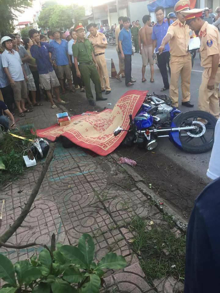 Lại thêm một vụ tai nạn thương tâm từ xe chở tôn