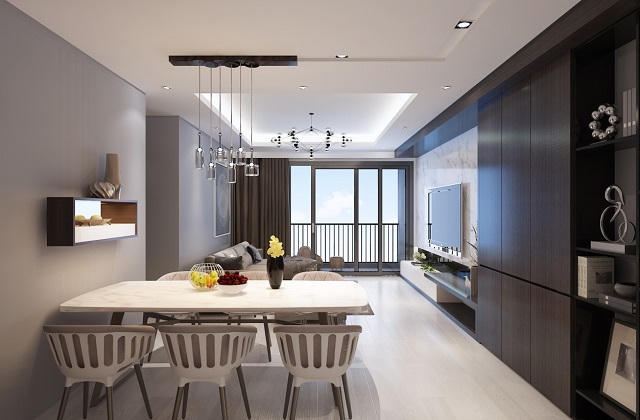 Mua nhà tháng Ngâu vi vu trời Âu cùng Roman Plaza