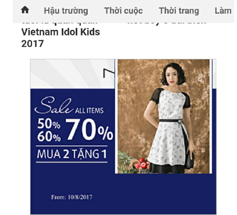 Thời trang NEM: Lại thêm một nhãn hãng vi phạm luật giảm giá, khuyến mại