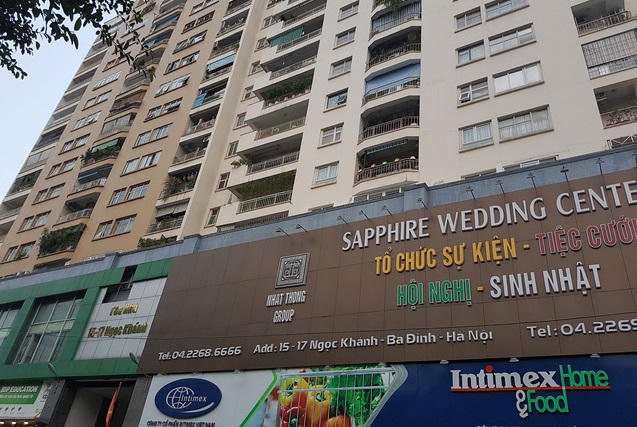 Chung cư cao cấp 15-17 Ngọc Khánh: Người dân nơm nớp sống chung với “bà hỏa”