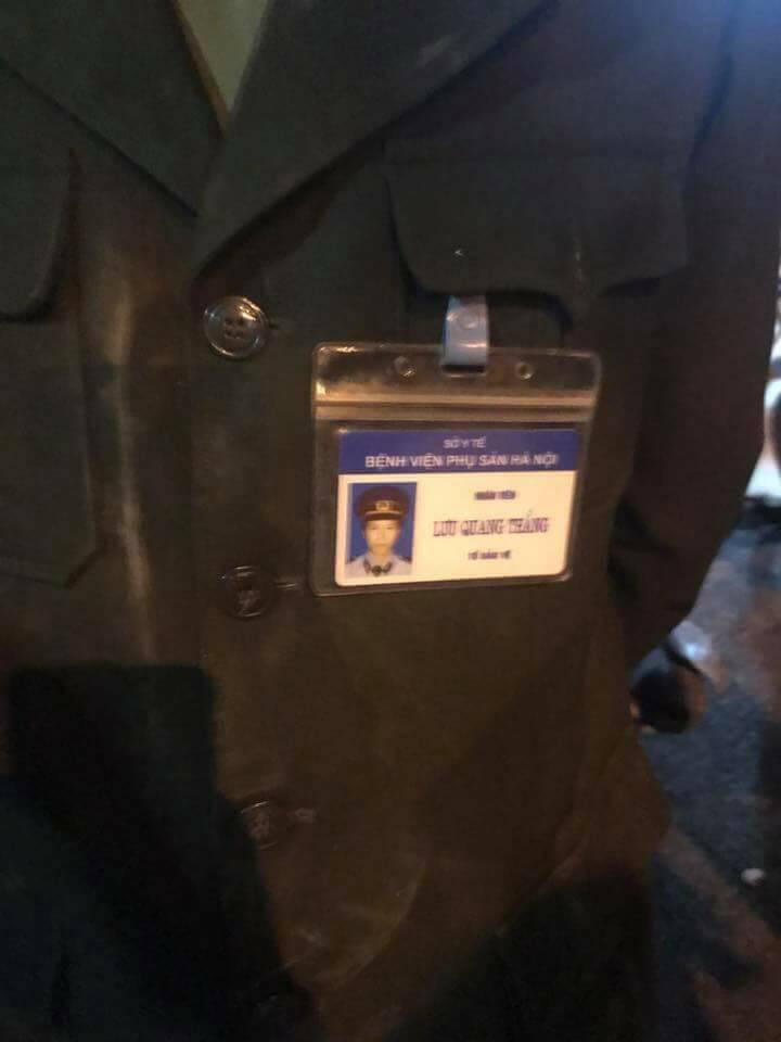 Bảo vệ bệnh viện phụ sản Hà Nội đánh người nhà bệnh nhân nhập viện