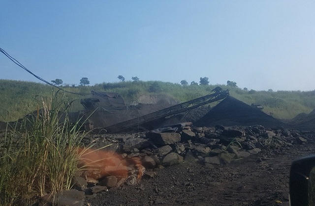 Thái Nguyên: Công ty mỏ than Phấn Mễ khai thác tài nguyên trái phép?