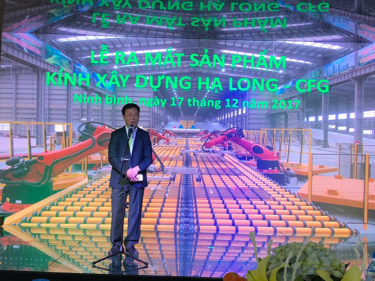 Tập đoàn Indevco đưa sản phẩm kính tiết kiệm năng lượng chất lượng cao CFG ra thị trường