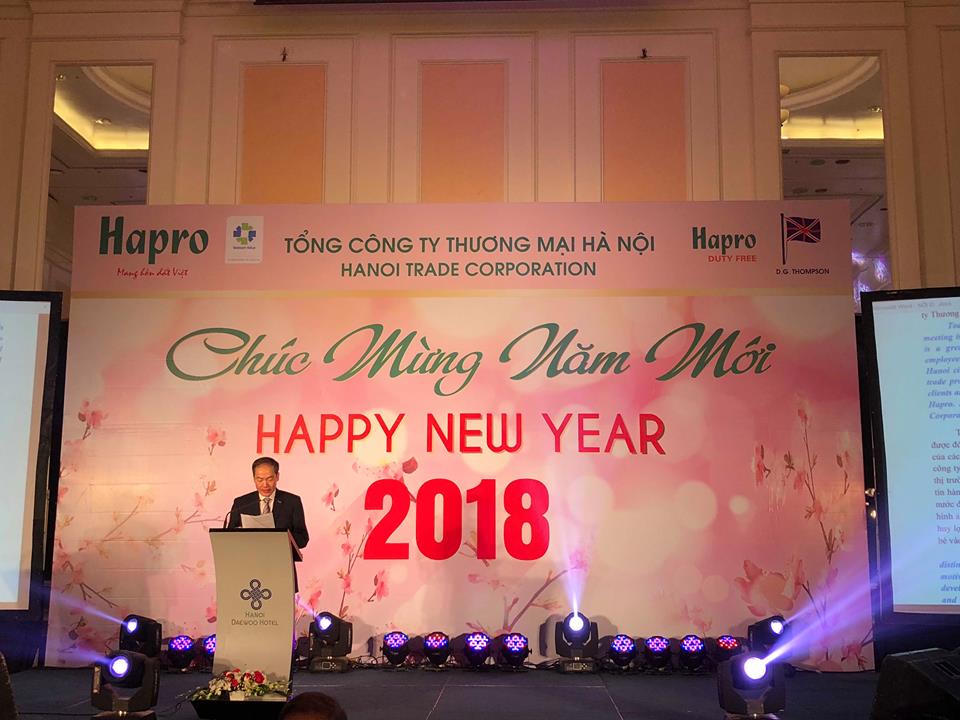 Tổng công ty Thương mại Hà Nội tổ chức Hội nghị Đối ngoại thường niên  