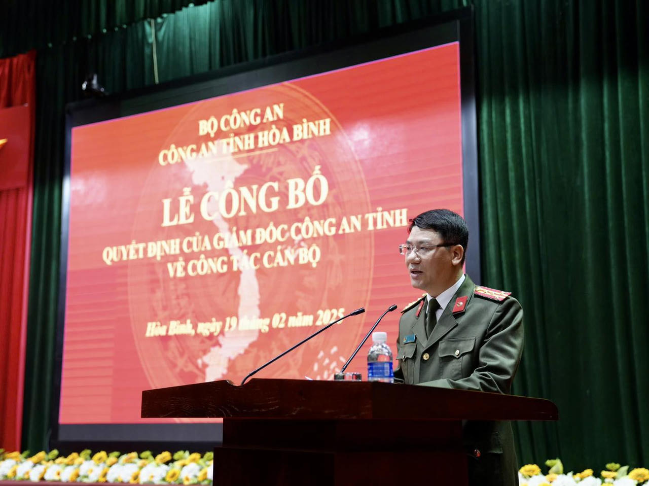 26 Đại tá, Thượng tá Công an tỉnh Hòa Bình xin nghỉ hưu trước tuổi