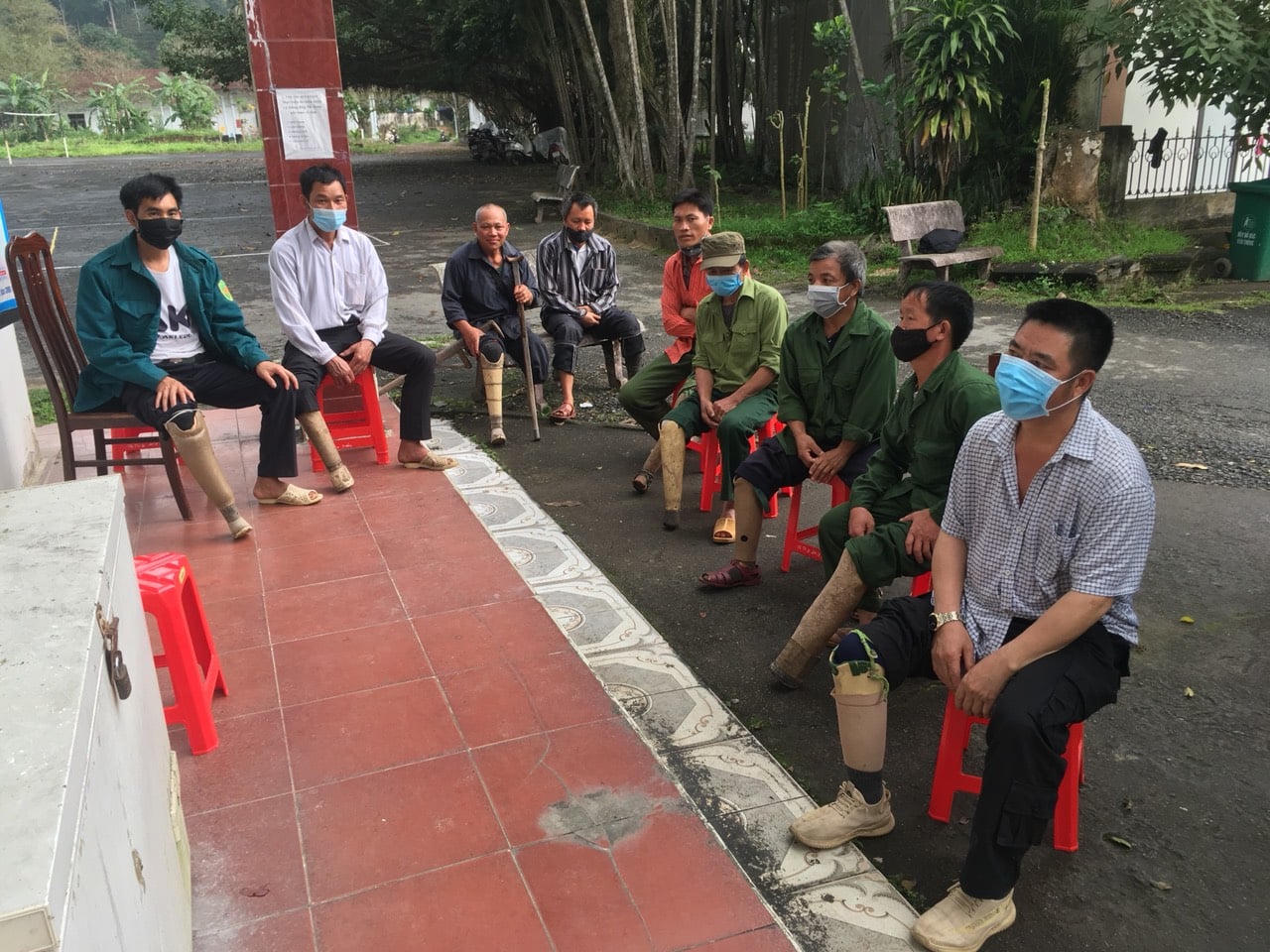 Bệnh viện Phục hồi Chức năng tỉnh Hà Giang: Lan tỏa yêu thương qua những hoạt động thiện nguyện