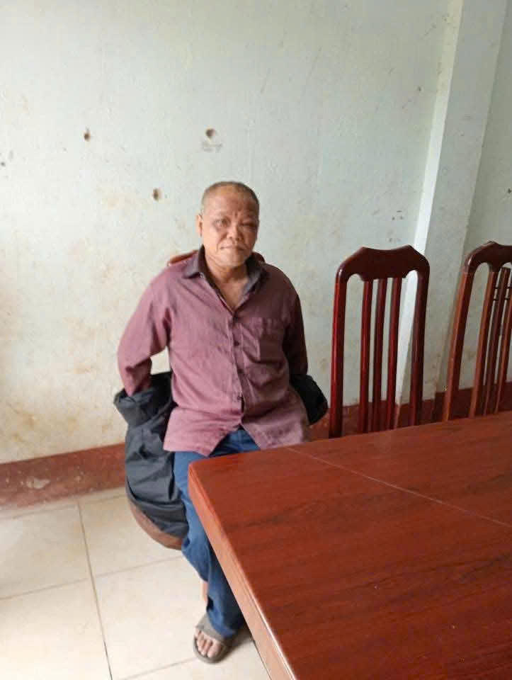 Anh chồng dùng gậy sắt đánh em dâu tử vong ở Hòa Bình