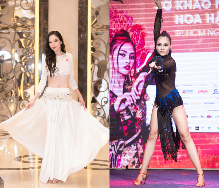 Ấn tượng tài năng của thí sinh Hoa hậu Việt Nam 