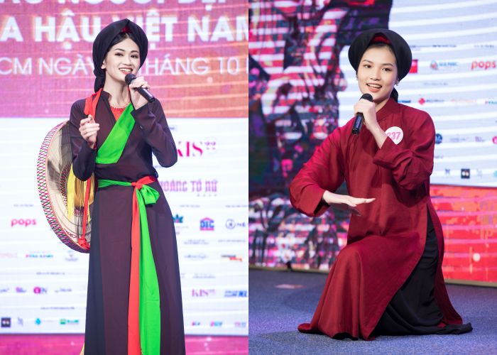 Ấn tượng tài năng của thí sinh Hoa hậu Việt Nam 