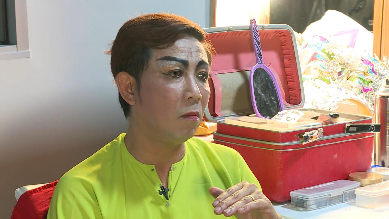 Thúy Nga xót xa khi nghệ sĩ Lê Tín ở Mỹ bao năm vẫn không mua nổi nhà