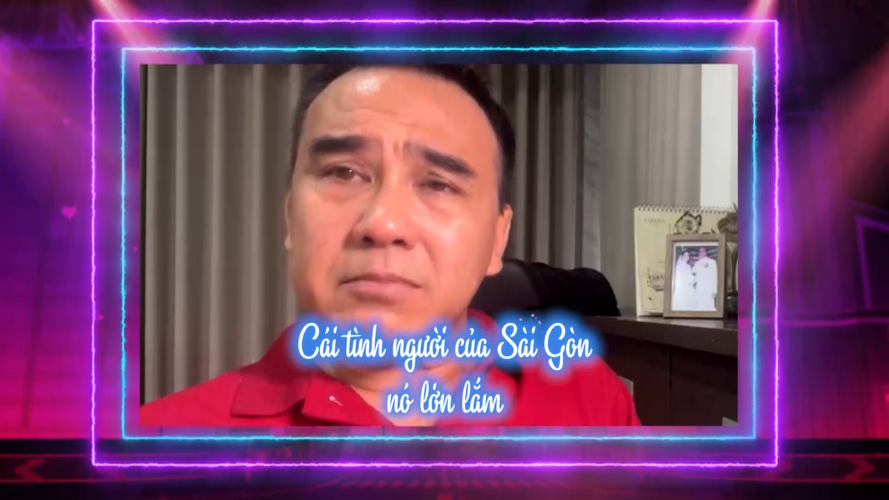 Quyền Linh khóc nghẹn trải lòng về hành trình cứu trợ người dân TP HCM mùa dịch