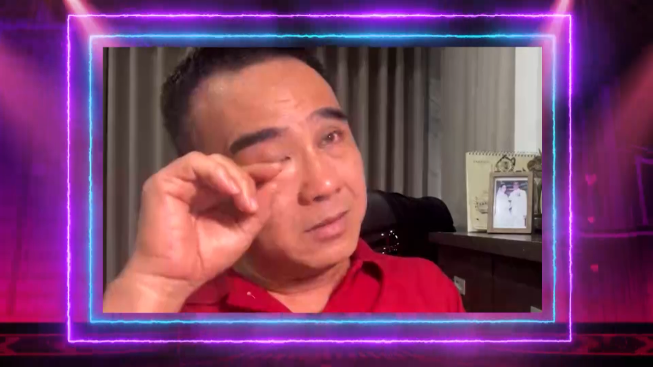 Quyền Linh khóc nghẹn trải lòng về hành trình cứu trợ người dân TP HCM mùa dịch