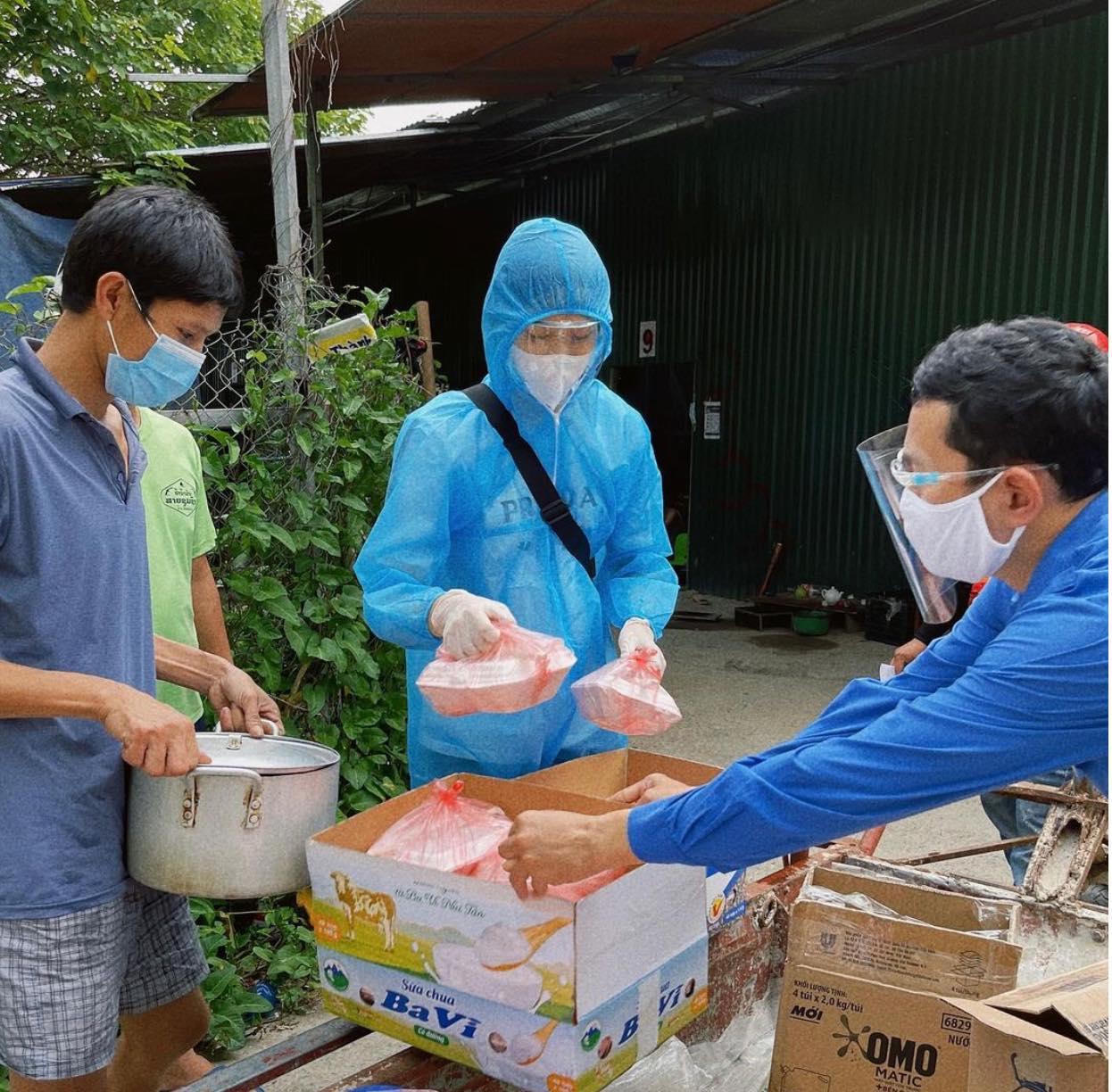 Hoa hậu Việt Nam Đỗ Thị Hà kêu gọi ủng hộ tuyến đầu chống dịch