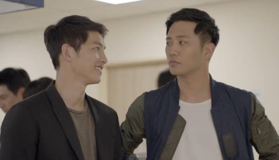 Những cặp nhân vật nam ấn tượng của màn ảnh Hàn