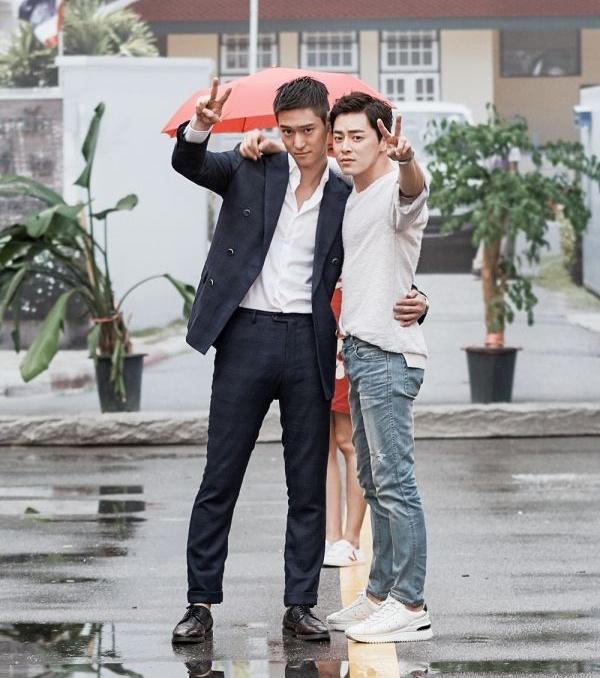 Những cặp nhân vật nam ấn tượng của màn ảnh Hàn