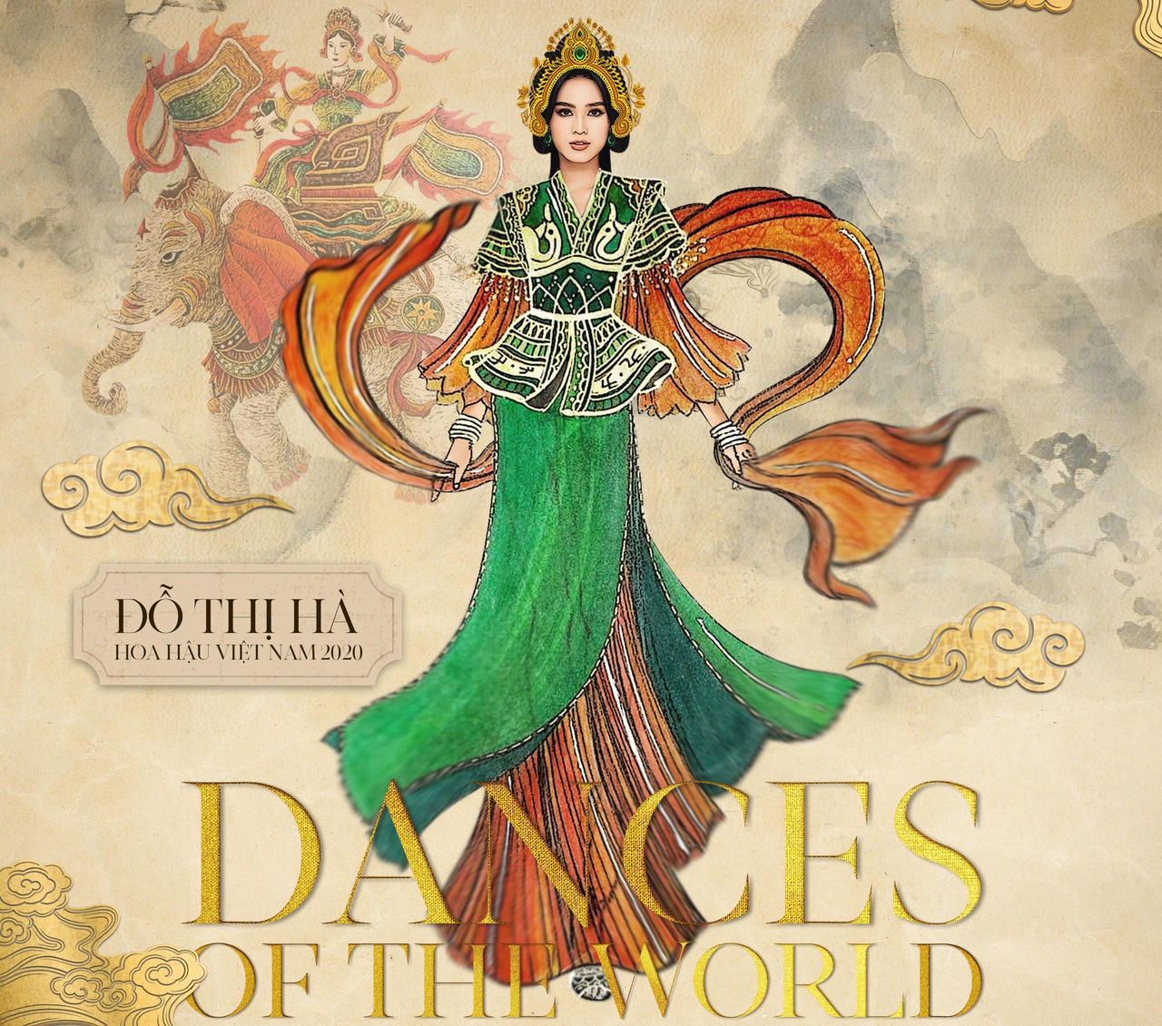 Hoa hậu Đỗ Thị Hà mang hình ảnh nữ tướng Bà Triệu đến Miss World 2021