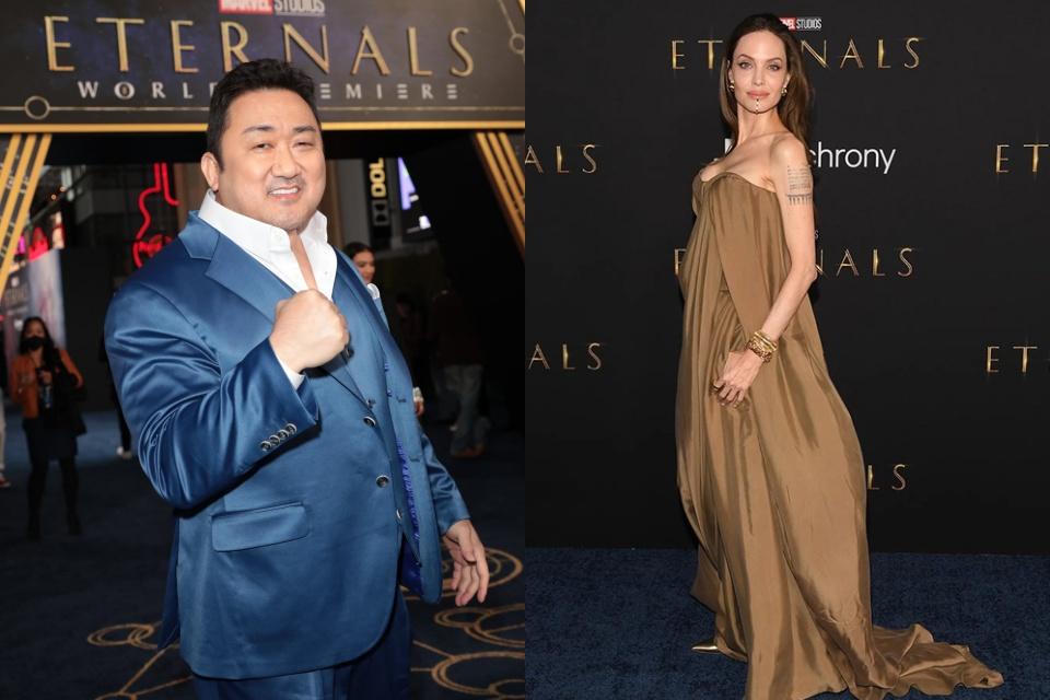 Angelina Jolie: "Làm việc với Ma Dong Seok như một giấc mơ"