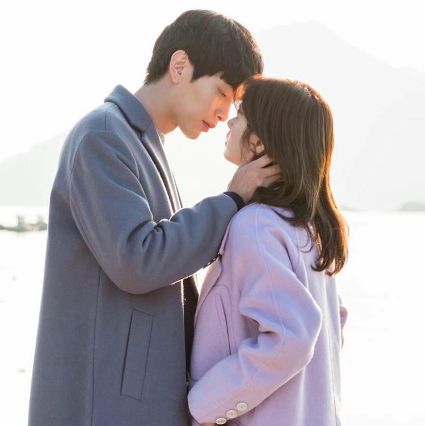 Những nụ hôn ngọt ngào trên màn ảnh Hàn Quốc