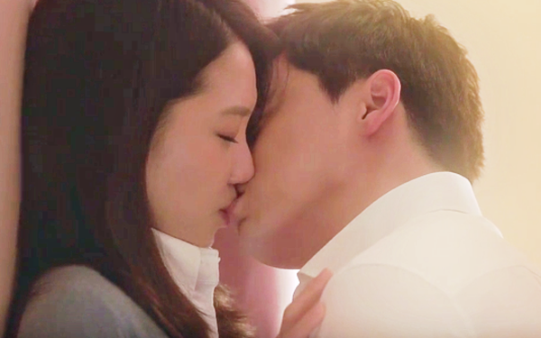 Những nụ hôn ngọt ngào trên màn ảnh Hàn Quốc