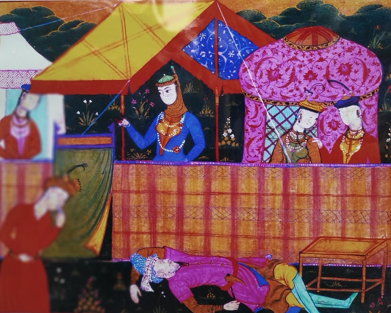 Nizami Ganjavi - Nhà thơ, nhà tư tưởng vĩ đại với tầm nhìn vượt thời gian của đất nước Azerbaijan