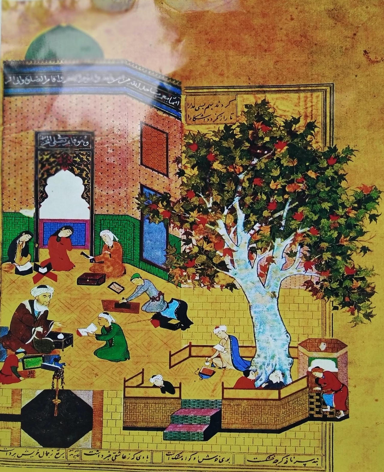 Nizami Ganjavi - Nhà thơ, nhà tư tưởng vĩ đại với tầm nhìn vượt thời gian của đất nước Azerbaijan