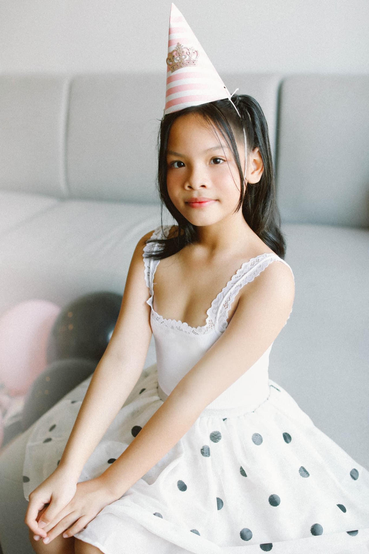 Phạm Quỳnh Anh, Quang Huy đoàn tụ mừng sinh nhật con gái 