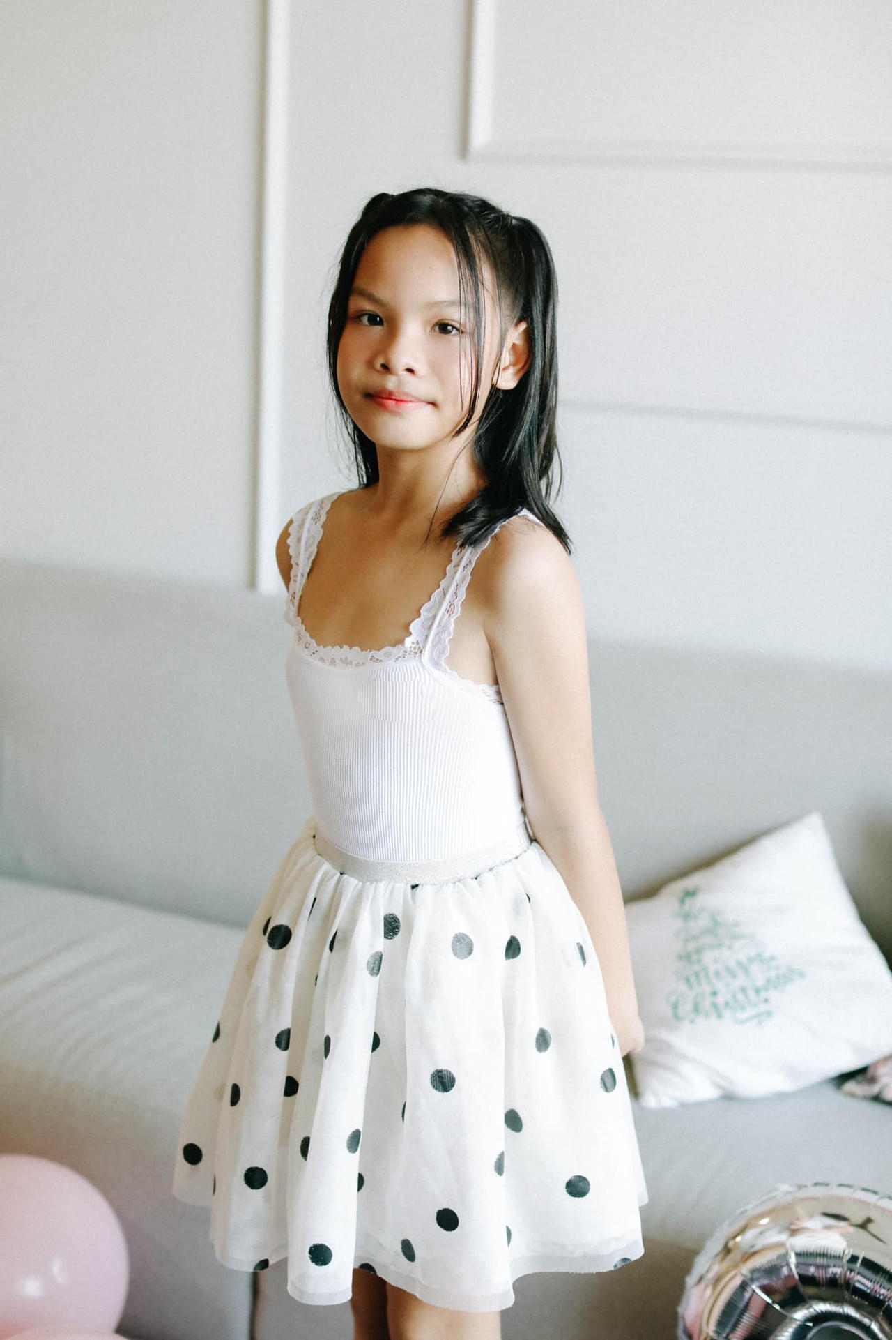 Phạm Quỳnh Anh, Quang Huy đoàn tụ mừng sinh nhật con gái 