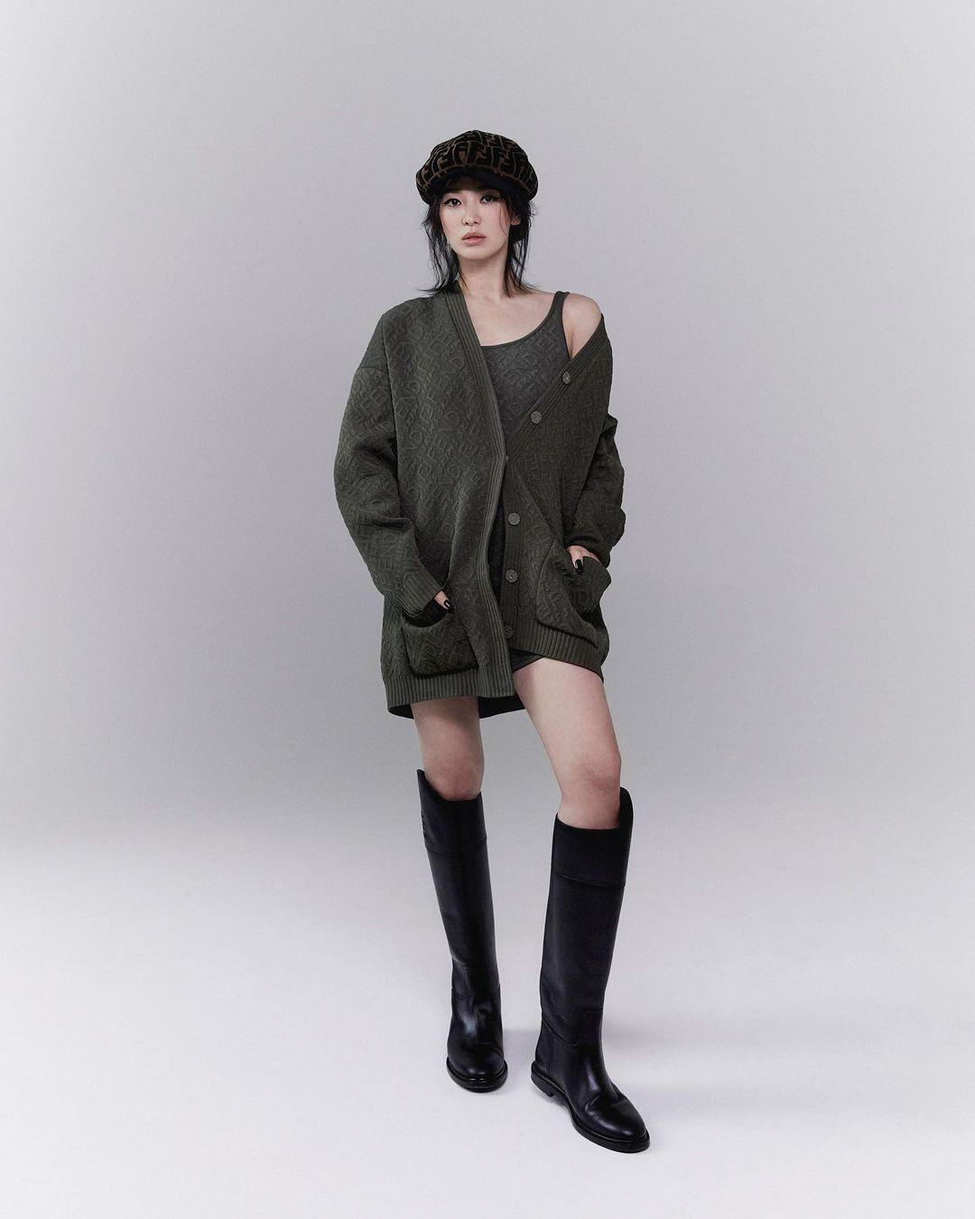 Song Hye Kyo: “Đóng một bộ phim tình cảm ở tuổi 40 sẽ khác với tuổi 30”