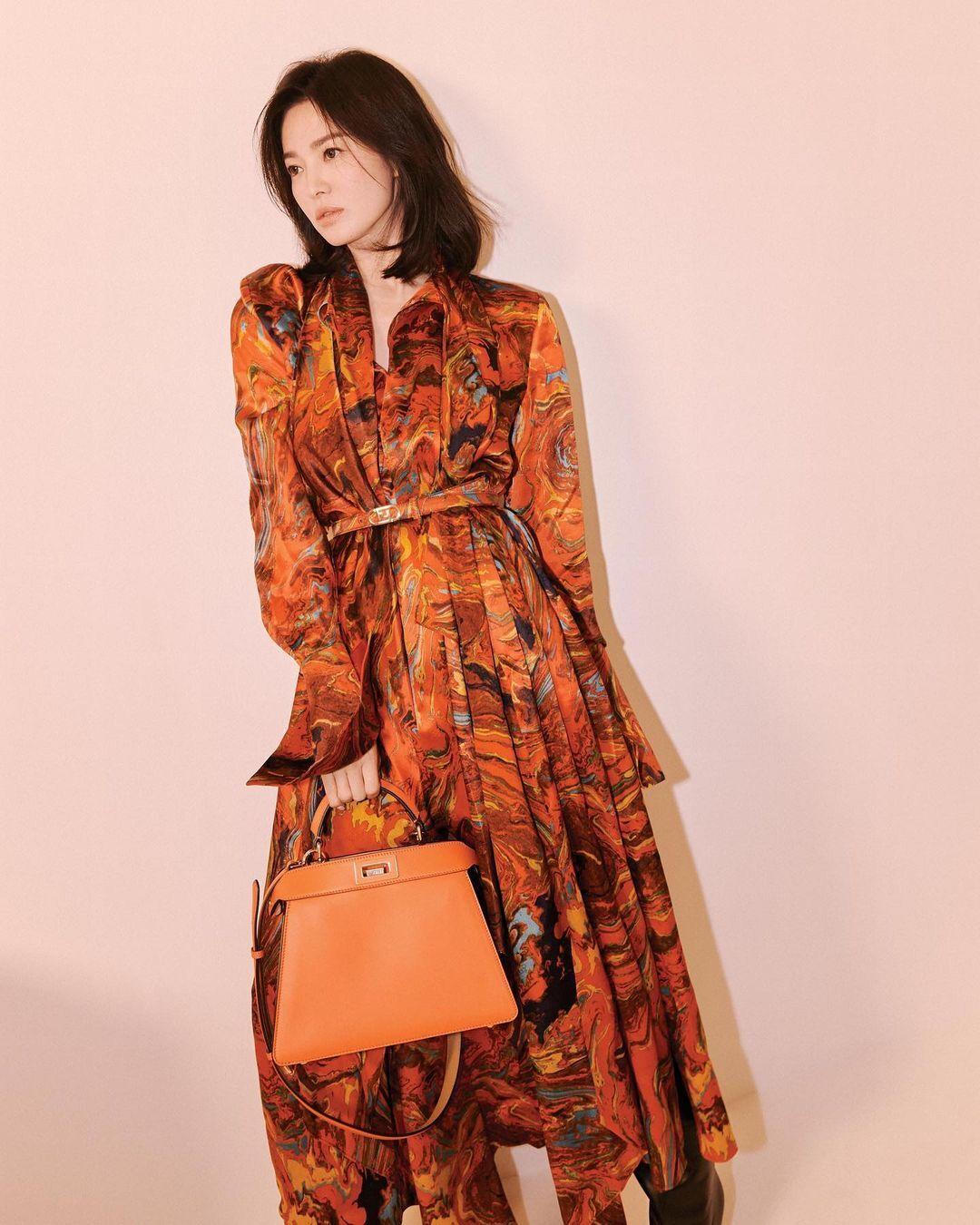 Song Hye Kyo: “Đóng một bộ phim tình cảm ở tuổi 40 sẽ khác với tuổi 30”