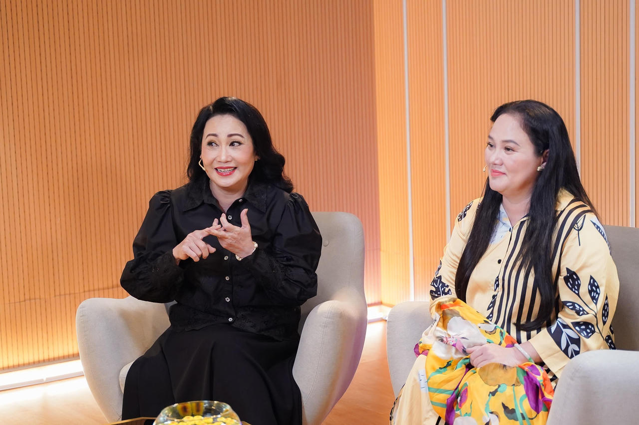 Nghệ sĩ Thanh Hằng lần đầu xin lỗi em gái Thanh Ngọc