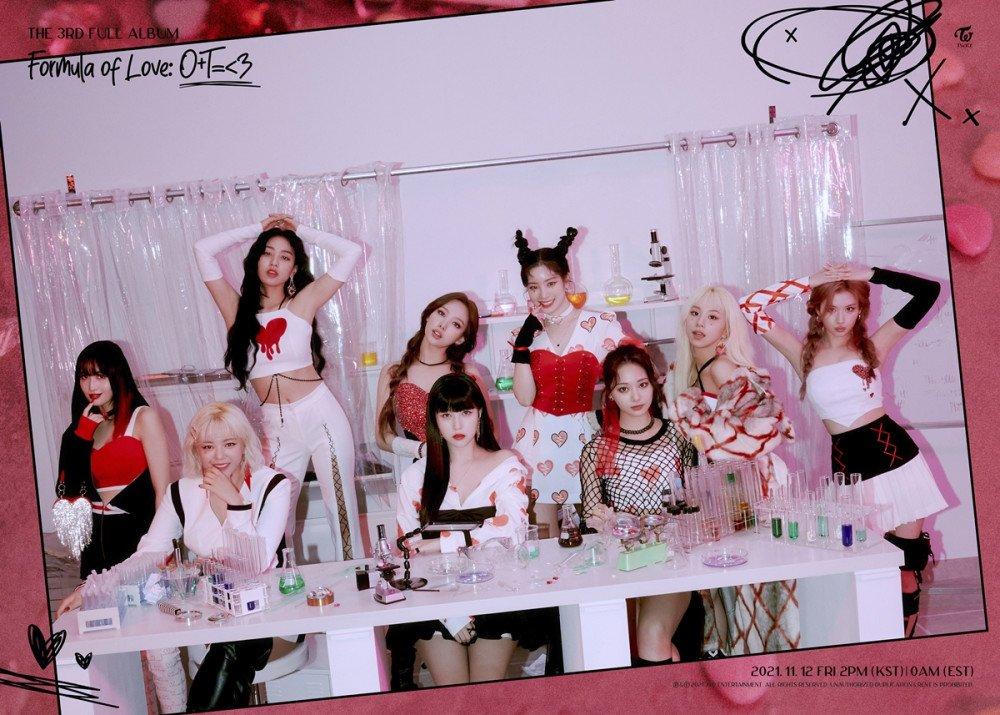 Full album mới của TWICE lập kỷ lục
