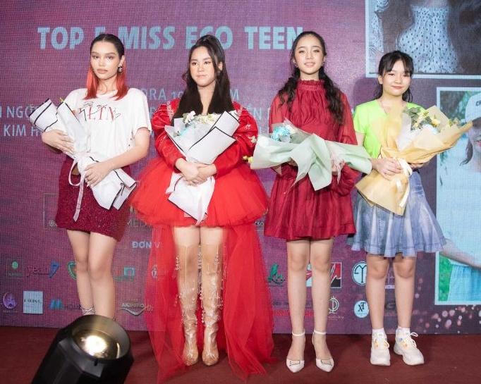 NSƯT Trịnh Kim Chi ngồi “ghế nóng” Miss Eco Teen